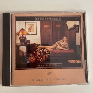 Barbara Streisand -  A Collection Greatest Hits and More - CD Columbia